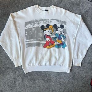 Vintage Disney Mickey Unlimited crewneck sweatshirt by Jerry Leigh